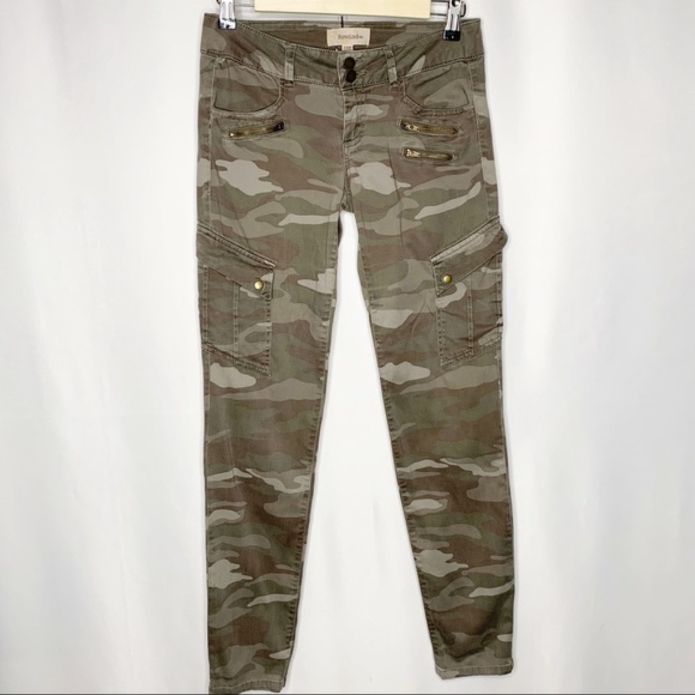 Rewind skinny camo jeans